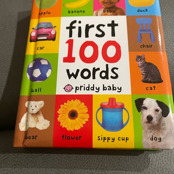 Baby first words book - Picture 1 of 2